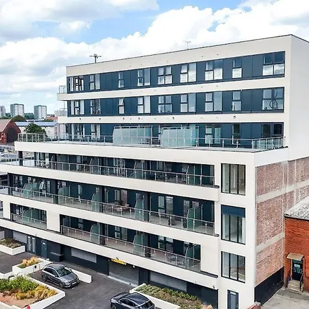 Centre - 2 Bed Penthouse With Balcony Apartamento Leeds (West Yorkshire)