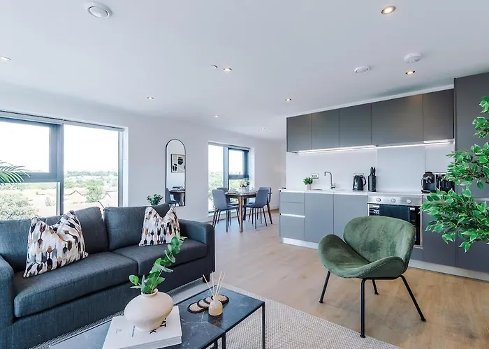 Centre - 2 Bed Penthouse With Balcony Apartamento Leeds (West Yorkshire)