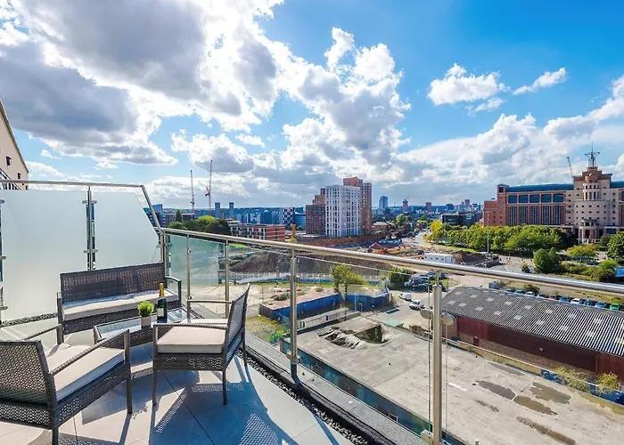 Apartamento Centre - 2 Bed Penthouse With Balcony