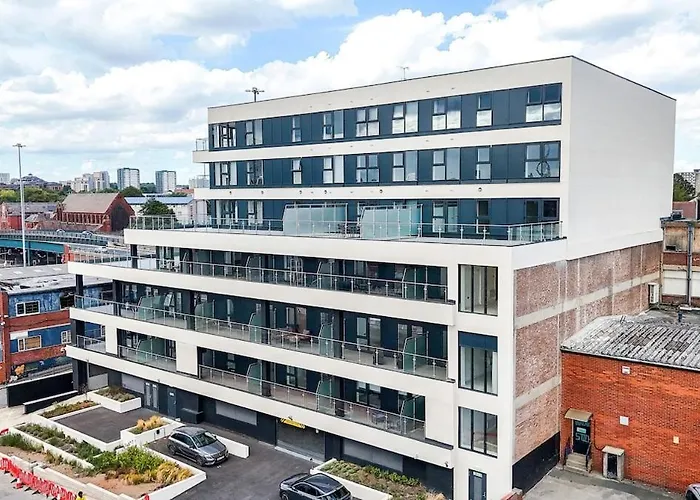 Centre - 2 Bed Penthouse With Balcony Apartamento Leeds (West Yorkshire)